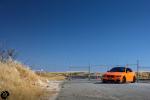 BMW M3 Fire Orange 2014 года